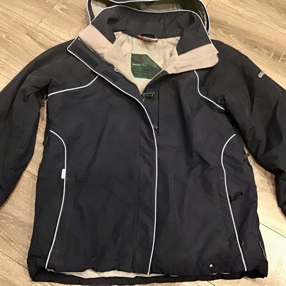 Columbia Convert Womens Women’s waterproof snowboard ski Jacket Xlarge - Picture 2 of 10